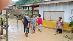Banjir di Kabupaten Parigi Moutong, Sebanyak 40 KK Mengungsi